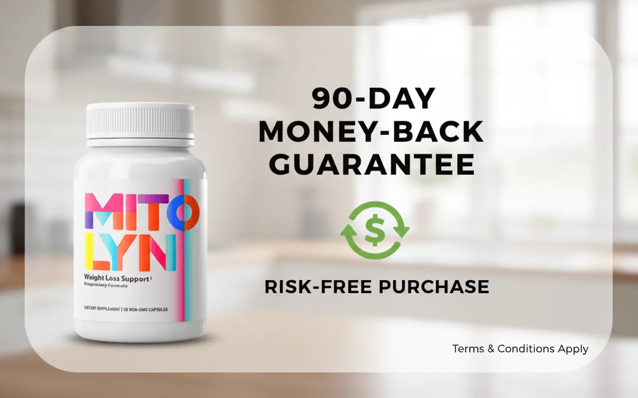 Mitolyn's Money-Back Guarantee
